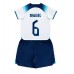 England Harry Maguire #6 Barnkläder Hemma matchtröja till baby VM 2022 Kortärmad (+ Korta byxor) Billigt